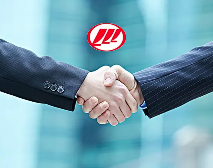 我司与力帆集团达成合作伙伴