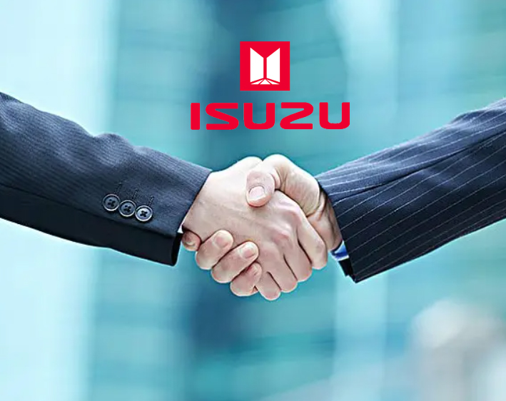 我司与庆铃汽车达成合作伙伴