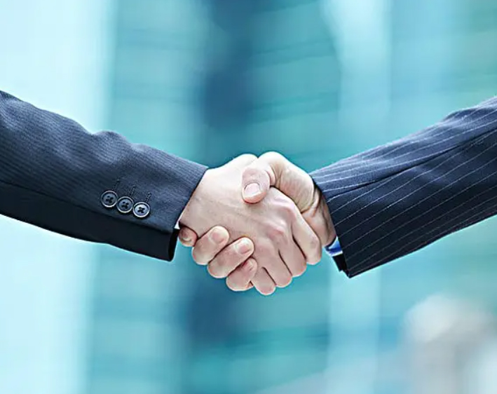 我司与恒通建设集团达成合作伙伴